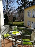 Balkon - Villa Granitz Wohnung 29 - Top-Hundeurlaub