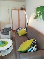 Wohnzimmer - Villa Granitz Wohnung 29 - Top-Hundeurlaub