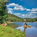 Hundeparadies Eifel Ferienhaus Wolfsbüsch - Top-Hundeurlaub