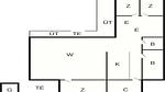 FloorPlan - Ferienhaus für 1 Person (112 m²) in Bogense - Top-Hundeurlaub