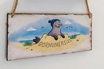Dekoratives Detail - Sonnendeck - Top-Hundeurlaub