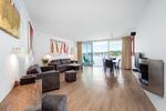 Wohn-und Essbereich - Promenadenvilla 23 Wohnung 07 - Top-Hundeurlaub
