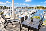 Terrasse mit Ausblick - Promenadenvilla 23 Wohnung 07 - Top-Hundeurlaub