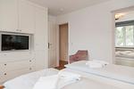 Schlafzimmer - Hüs Langlütjen - Top-Hundeurlaub