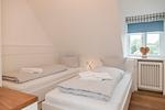 Schlafzimmer - Hüs Langlütjen - Top-Hundeurlaub