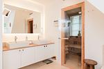 Badezimmer - Hüs Langlütjen - Top-Hundeurlaub