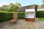 Terrasse - Hüs Langlütjen - Top-Hundeurlaub