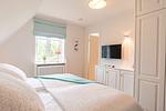 Schlafzimmer - Mimis Hüs - Top-Hundeurlaub