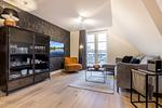 Wohnzimmer - Strandgut Wohnung 6 - Top-Hundeurlaub