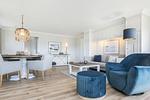 Wohnzimmer - Haus Weissenburg Whg. EG West - Top-Hundeurlaub