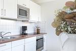 Küche / Küchenzeile - Haus Weissenburg Whg. EG West - Top-Hundeurlaub