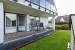 Terrasse - Haus Weissenburg Whg. EG West - Top-Hundeurlaub