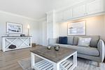 Wohnzimmer - Haus Weissenburg Whg. EG West - Top-Hundeurlaub