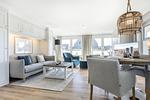 Wohnzimmer - Haus Weissenburg Whg. EG West - Top-Hundeurlaub