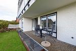 Terrasse - Haus Weissenburg Whg. EG West - Top-Hundeurlaub