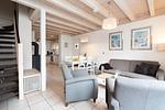 Wohnzimmer - Das rote Haus - Top-Hundeurlaub