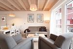 Wohnzimmer - Das rote Haus - Top-Hundeurlaub