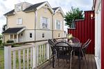 Terrasse - Das rote Haus - Top-Hundeurlaub