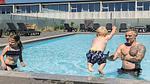 Pool - Ferienwohnung für 9 Personen (66 m²) in Blokhus - Top-Hundeurlaub