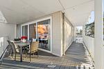 Balkon - Ferienwohnung Stranddistel Priwall Travemünde - Top-Hundeurlaub
