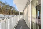 Balkon - Ferienwohnung Stranddistel Priwall Travemünde - Top-Hundeurlaub
