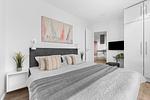 Schlafzimmer - Ferienwohnung Hafenkante Priwall Travemünde - Top-Hundeurlaub