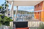 Balkon - Ferienwohnung Hafenkante Priwall Travemünde - Top-Hundeurlaub