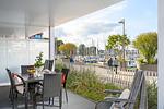 Balkon - Ferienwohnung Hafenkante Priwall Travemünde - Top-Hundeurlaub