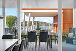 Wohnzimmer - Ferienwohnung Hafenkante Priwall Travemünde - Top-Hundeurlaub