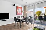 Wohnzimmer - Ferienwohnung Hafenkante Priwall Travemünde - Top-Hundeurlaub