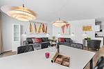 Wohnzimmer - Ferienwohnung Hafenkante Priwall Travemünde - Top-Hundeurlaub