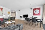Wohnzimmer - Ferienwohnung Hafenkante Priwall Travemünde - Top-Hundeurlaub
