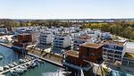 Vogelperspektive - Ferienwohnung Reedezeit Priwall Travemünde - Top-Hundeurlaub
