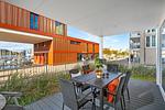 Balkon - Ferienwohnung Reedezeit Priwall Travemünde - Top-Hundeurlaub