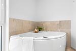 Badezimmer - Ferienwohnung Reedezeit Priwall Travemünde - Top-Hundeurlaub