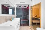 Badezimmer - Ferienwohnung Reedezeit Priwall Travemünde - Top-Hundeurlaub