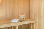 Sauna - Ferienwohnung Reedezeit Priwall Travemünde - Top-Hundeurlaub