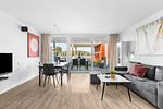 Wohnzimmer - Ferienwohnung Reedezeit Priwall Travemünde - Top-Hundeurlaub