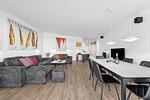 Wohnzimmer - Ferienwohnung Reedezeit Priwall Travemünde - Top-Hundeurlaub