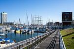 Nachbarschaft - Ferienwohnung Pier 23 Priwall Travemünde - Top-Hundeurlaub