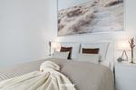 Schlafzimmer - Ferienwohnung Freiherr, App. 8 Emmelsbüll - Top-Hundeurlaub