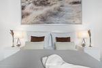 Schlafzimmer - Ferienwohnung Freiherr, App. 8 Emmelsbüll - Top-Hundeurlaub