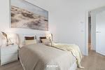 Schlafzimmer - Ferienwohnung Freiherr, App. 8 Emmelsbüll - Top-Hundeurlaub