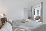 Schlafzimmer - Ferienwohnung Freiherr, App. 8 Emmelsbüll - Top-Hundeurlaub