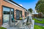 Terrasse - Ferienwohnung Freiherr, App. 8 Emmelsbüll - Top-Hundeurlaub