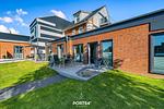 Terrasse - Ferienwohnung Freiherr, App. 8 Emmelsbüll - Top-Hundeurlaub