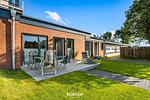 Terrasse - Ferienwohnung Freiherr, App. 8 Emmelsbüll - Top-Hundeurlaub