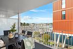 Balkon - Ferienwohnung Muschelsucher Priwall Travemünde - Top-Hundeurlaub