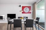 Wohnzimmer - Ferienwohnung Muschelsucher Priwall Travemünde - Top-Hundeurlaub
