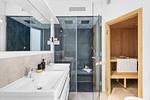 Badezimmer - Ferienwohnung Muschelsucher Priwall Travemünde - Top-Hundeurlaub